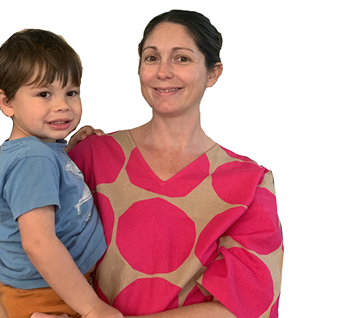 dimity with son on trans bg498 wide flipped